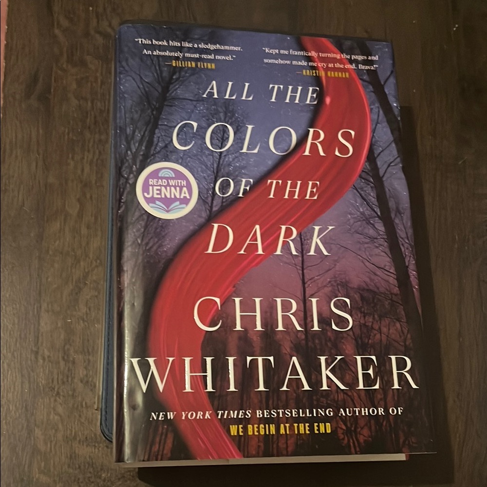 All the Colors of the Dark Book by Chris Whitaker Hardback